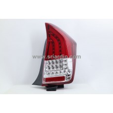 Toyota Prius 09- Red Clear Light Bar LED Tail Lamp